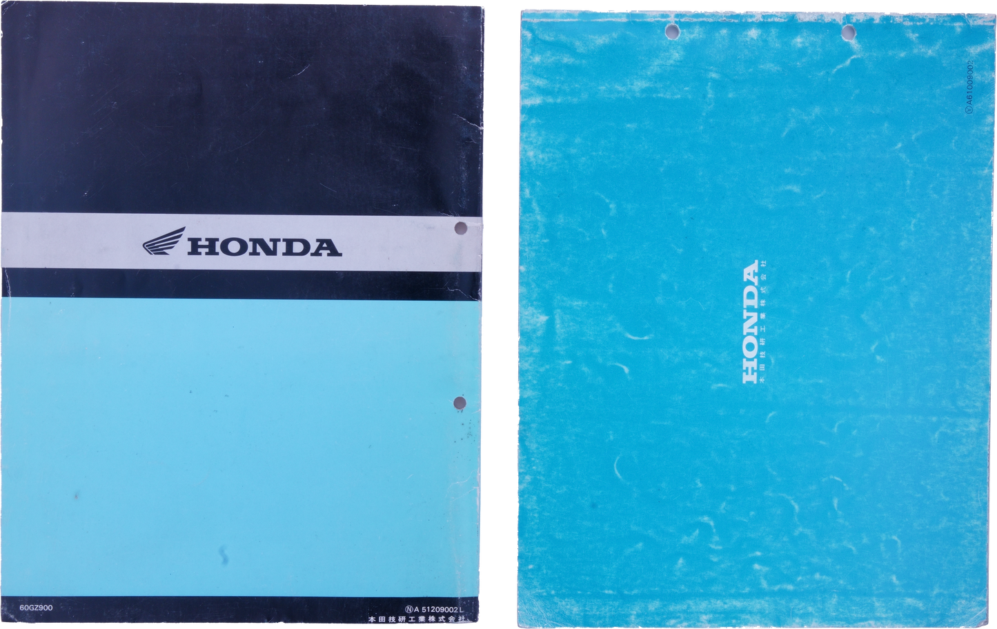 Pack Brochure Honda Zook/ manuel mécanique + piéces détachées
