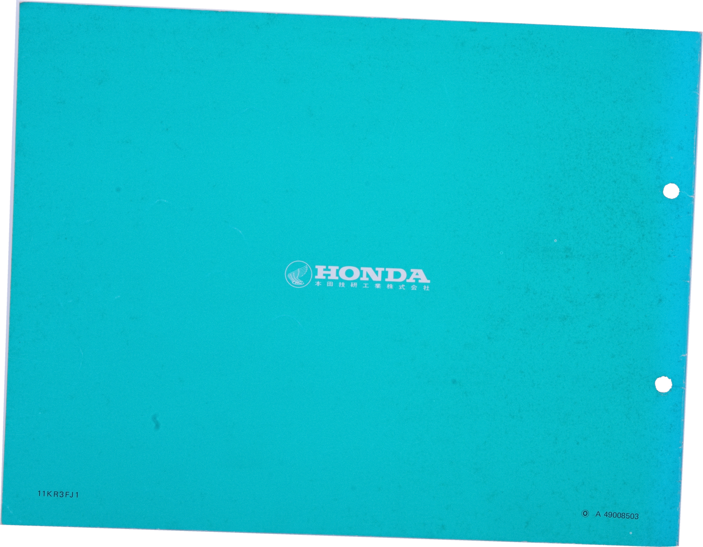 Manuel Piéces détachées Honda Rebel CA250Tf-Ya