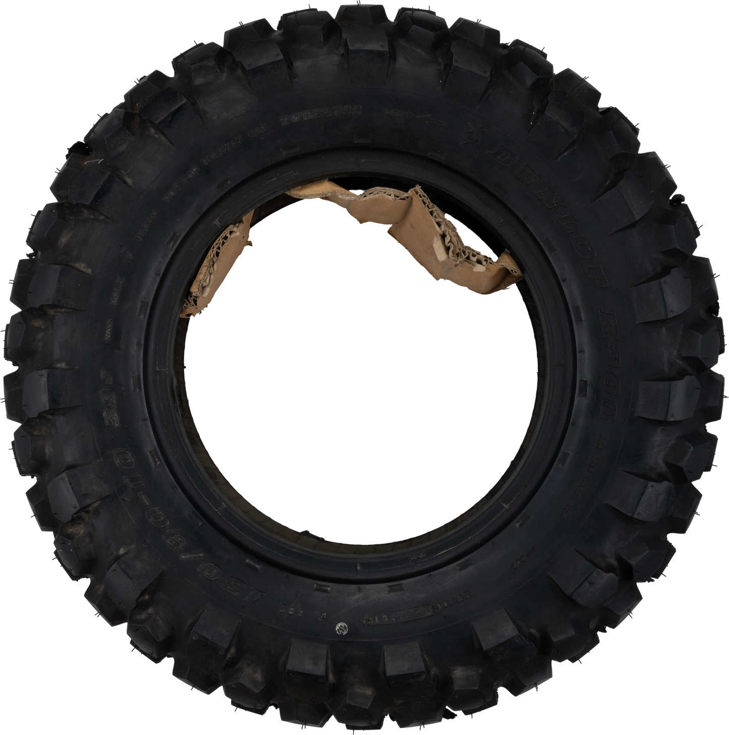 Pneus arrière Dunlop K960 Honda Ez Original Neuf d'époque