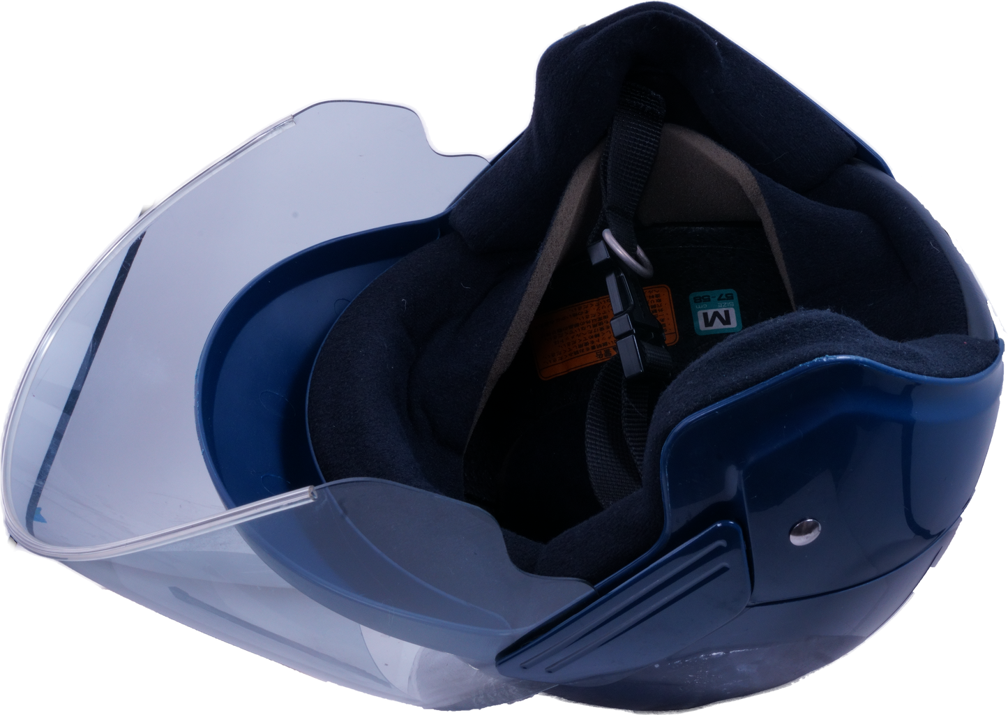 Casque Honda acces Mind Ami Bleu avec visière