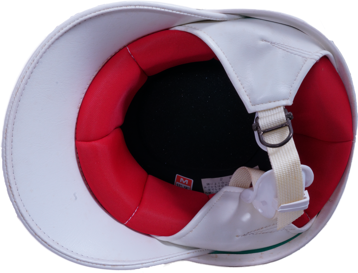 Casque Honda acces Dax vert