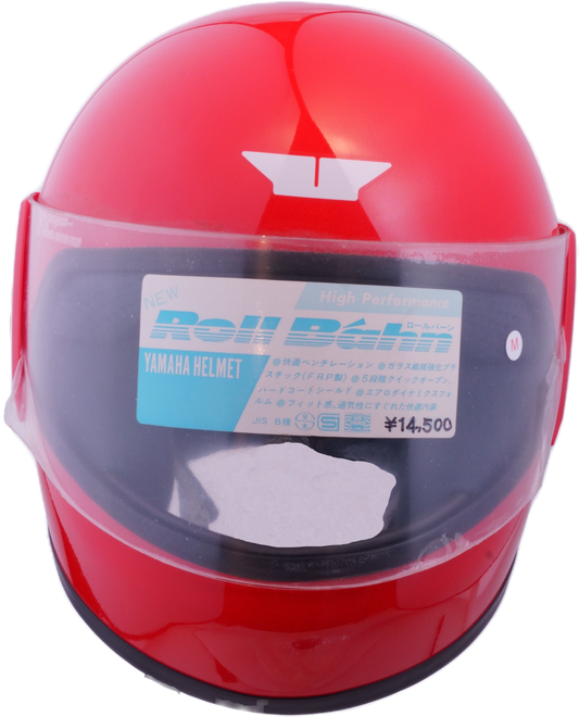 Casque Yamaha Roll Banh rouge