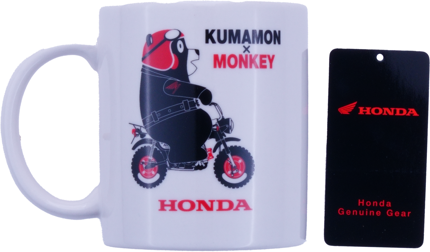Mug publicitaire Honda Monkey X KUMAMON