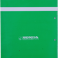 Brochure Honda Motocompo Ncz50 manuel complet de l'utilisateur en japonais Rare