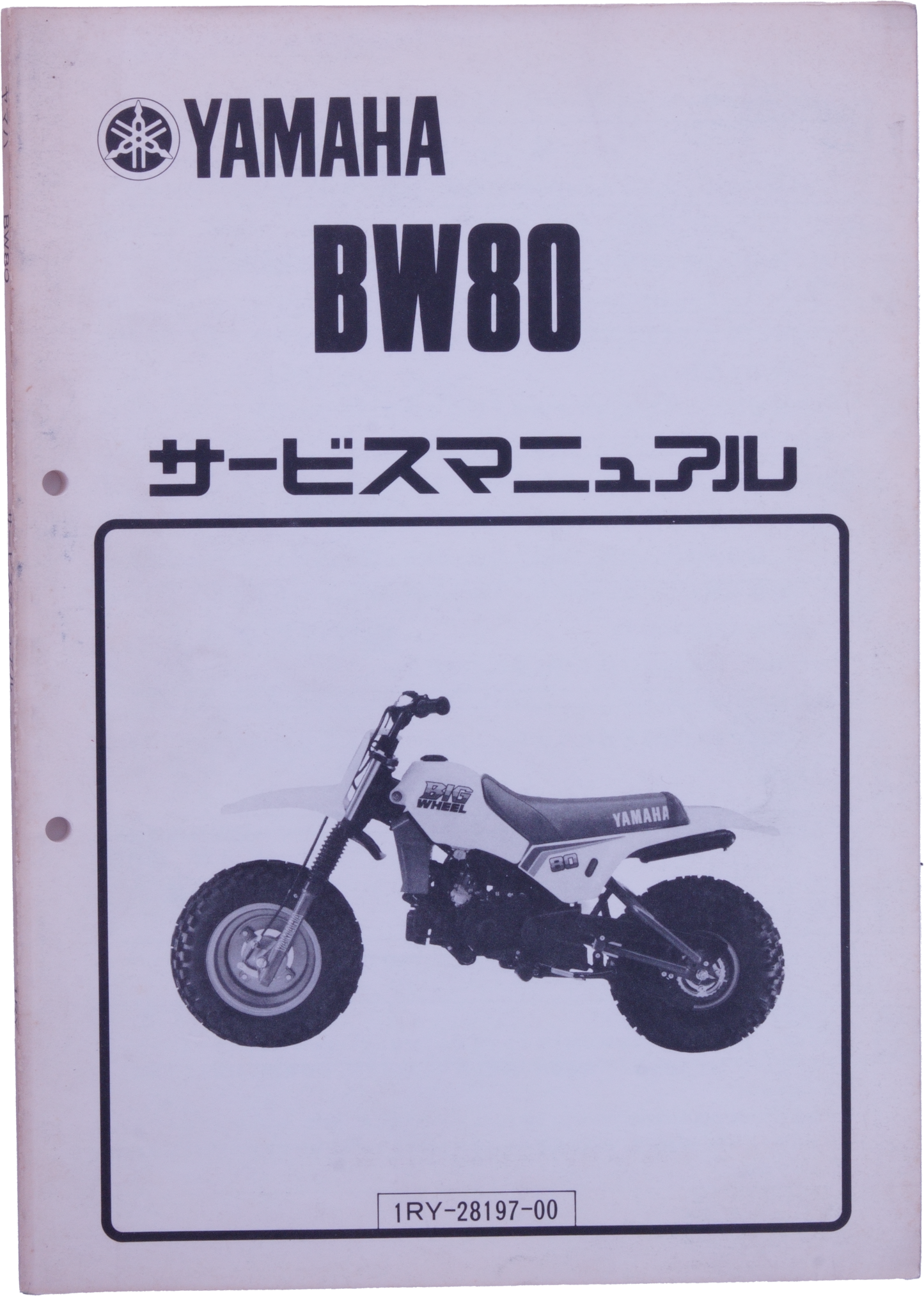 Manuel Mécanique Yamaha BW80 RY