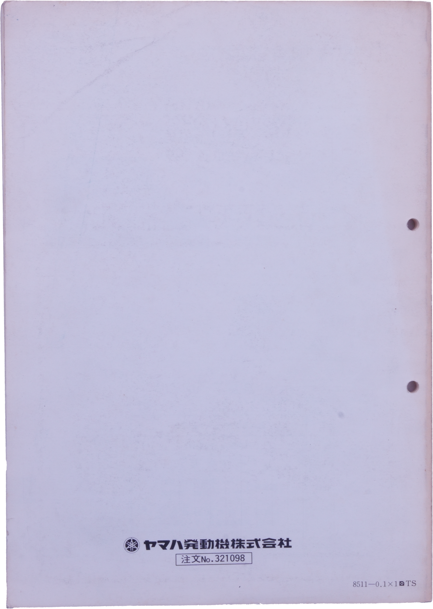 Manuel Mécanique Yamaha BW80 RY