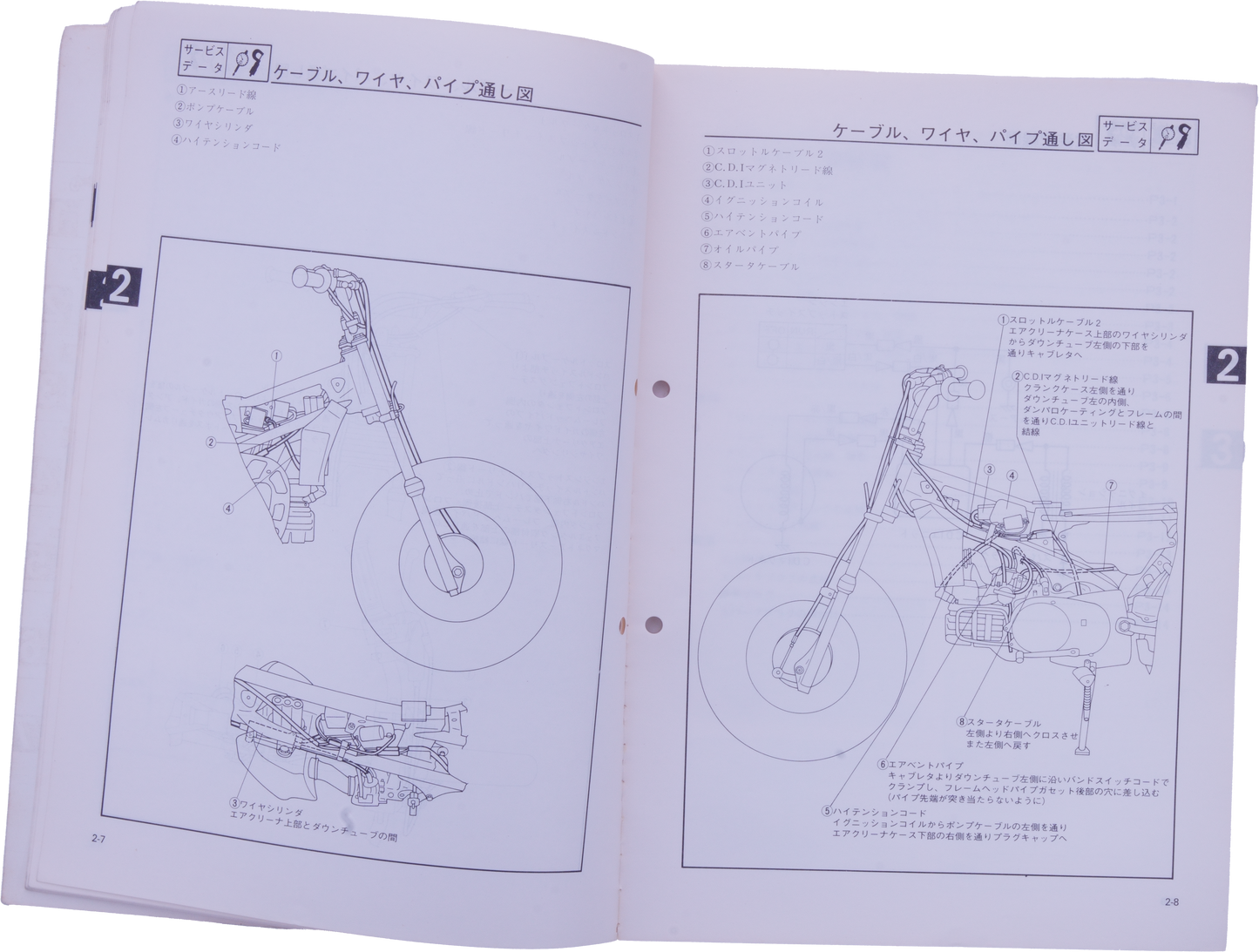 Manuel Mécanique Yamaha BW80 RY