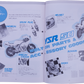 Brochure Publicitaire Yamaha YSR 50 en japonais Rare