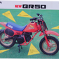 Brochure publicitaire japonaise Honda Qr50