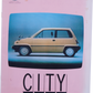 Brochure publicitaire japonaise Honda City livret + info sur Motocompo