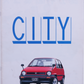 Brochure publicitaire japonaise Honda City livret + info sur Motocompo