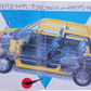 Brochure publicitaire japonaise Honda City livret + info sur Motocompo
