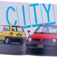 Brochure publicitaire japonaise Honda City livret + info sur Motocompo
