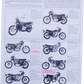 Brochure publicitaire francaise Honda avec game francaise  + DAX