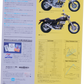 Brochure publicitaire japonaise Honda Honda Magna 50