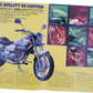 Brochure publicitaire japonaise Honda Honda Magna 50