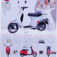Brochure publicitaire japonaise Honda Tact