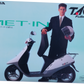 Brochure publicitaire japonaise Honda Tact new