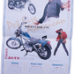 Brochure publicitaire japonaise Honda Jazz