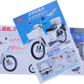 Brochure publicitaire japonaise Honda Express