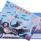 Brochure publicitaire japonaise Honda DJ1
