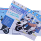 Brochure publicitaire japonaise Honda Sapcy 125 "sarah conor"