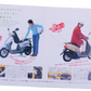 Brochure publicitaire japonaise Honda Dio fit