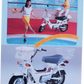 Brochure publicitaire japonaise Honda Chaly feuillet accesoire seul