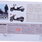 Brochure publicitaire japonaise Honda Fusion