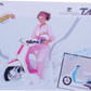 Brochure publicitaire japonaise Honda Tact Courrèges