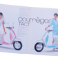 Brochure publicitaire japonaise Honda Tact Courrèges rare