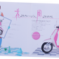 Brochure publicitaire japonaise Honda tact Courrèges