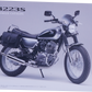 Brochure publicitaire japonaise Honda CB223S