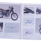 Brochure publicitaire japonaise Honda CB223S