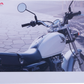 Brochure publicitaire japonaise Honda CB223S