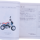 Manuel piece détaché Honda Monkey Serie Baja Z50JM 2 modeles RARE