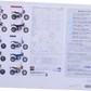 Brochure publicitaire japonaise Honda APE deluxe