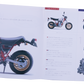 Brochure publicitaire japonaise Honda APE deluxe