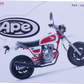 Brochure publicitaire japonaise Honda APE deluxe 2