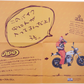 Brochure publicitaire japonaise Honda APE singe