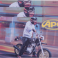 Brochure publicitaire japonaise Honda APE singe