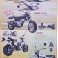 Brochure publicitaire japonaise Honda APE custom