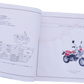 Manuel piece détaché Honda Monkey Serie Baja Z50JM RARE
