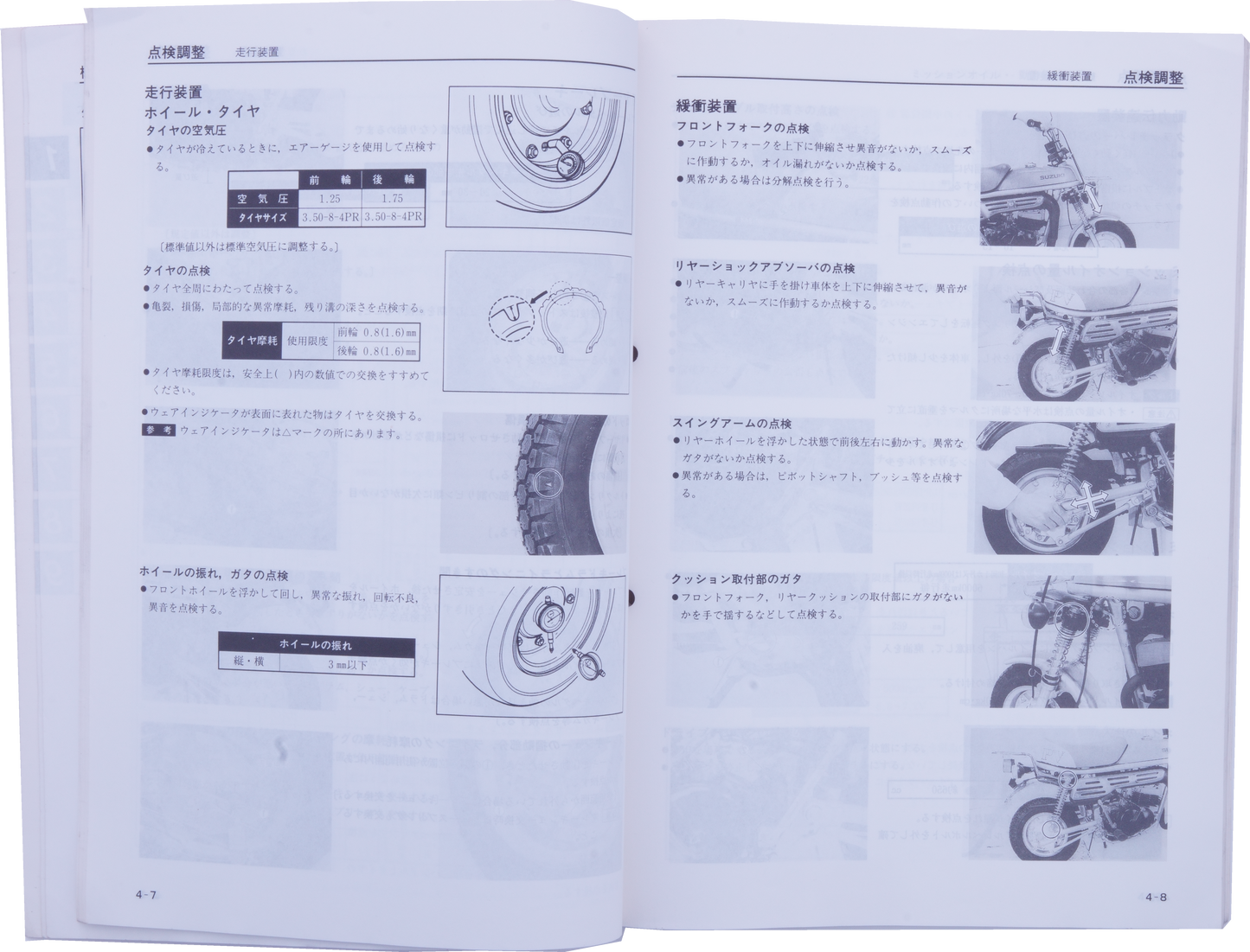 Manuel atelier Suziki PV50