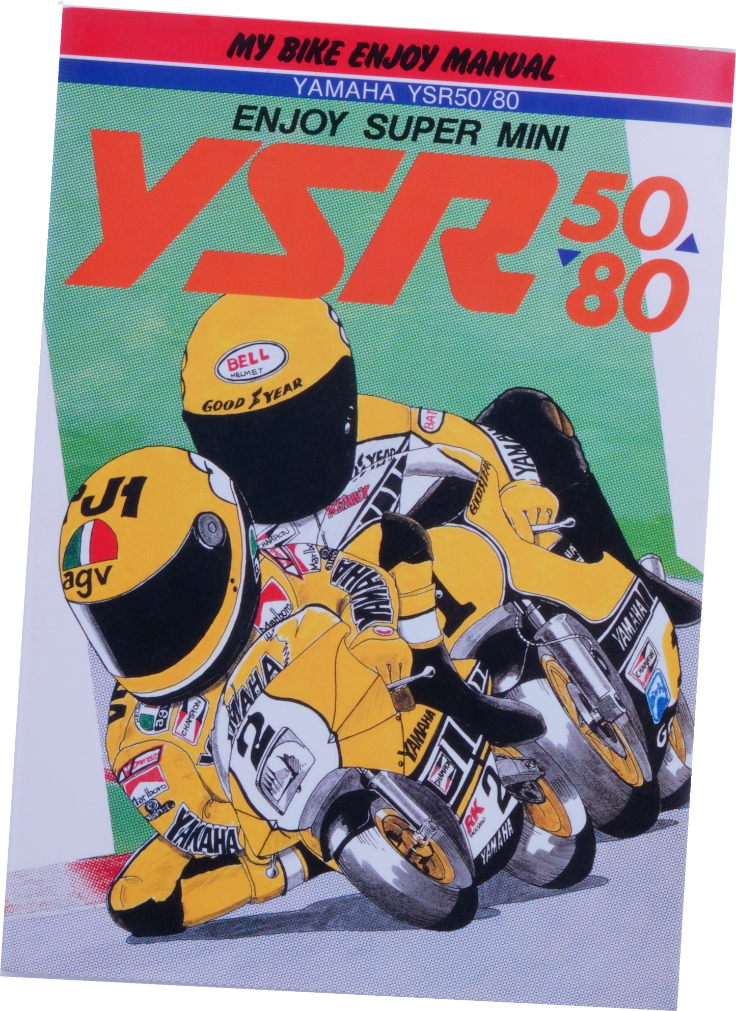 Livret  FANzine YSR 50/80 japon ( rare)
