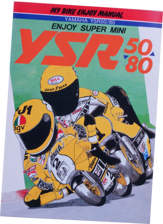 Livret  FANzine YSR 50/80 japon ( rare)