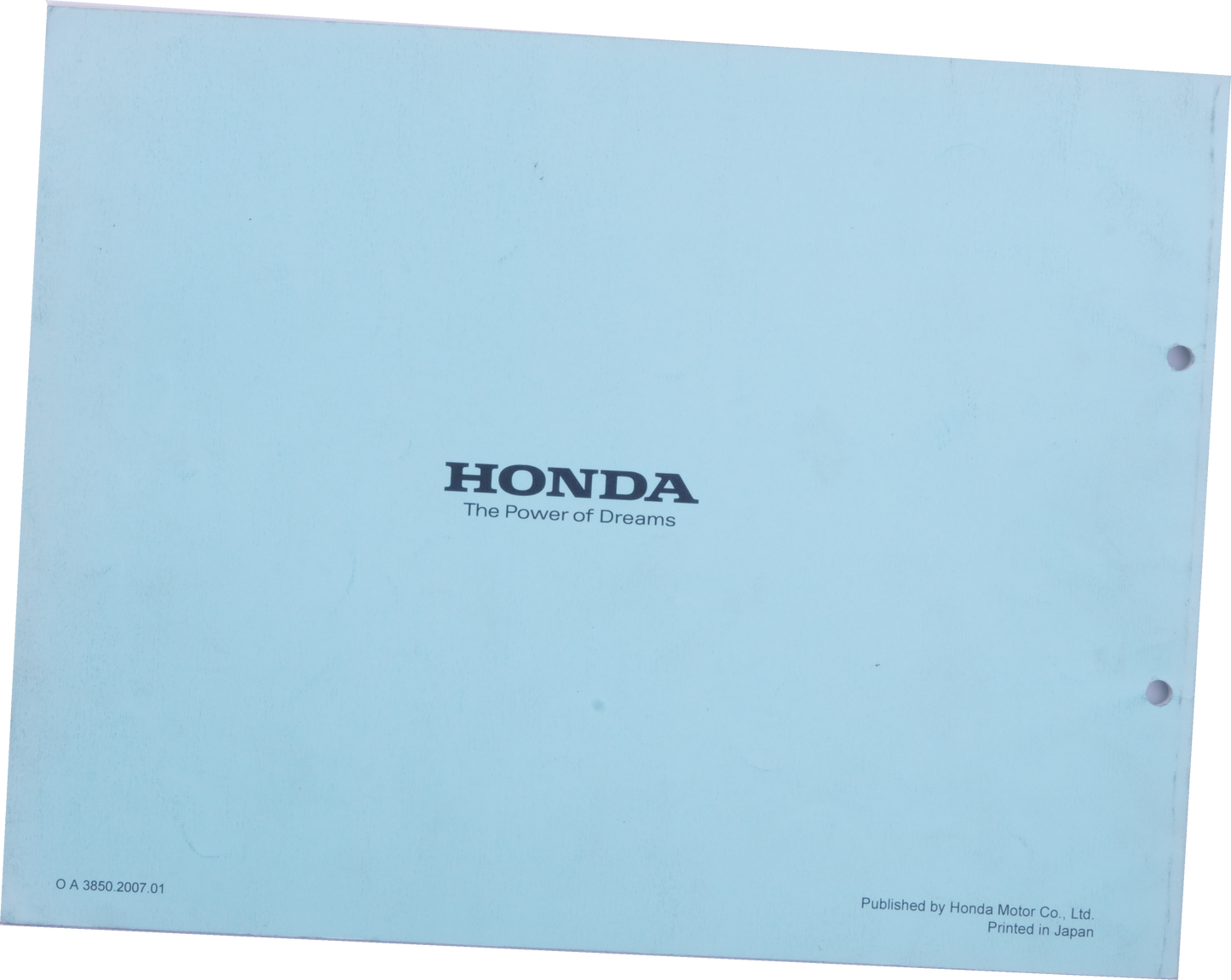 Manuel piece détaché Honda Monkey Serie Special SPMonkey limited RARE