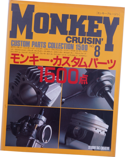 Livre Monkey crussin'8