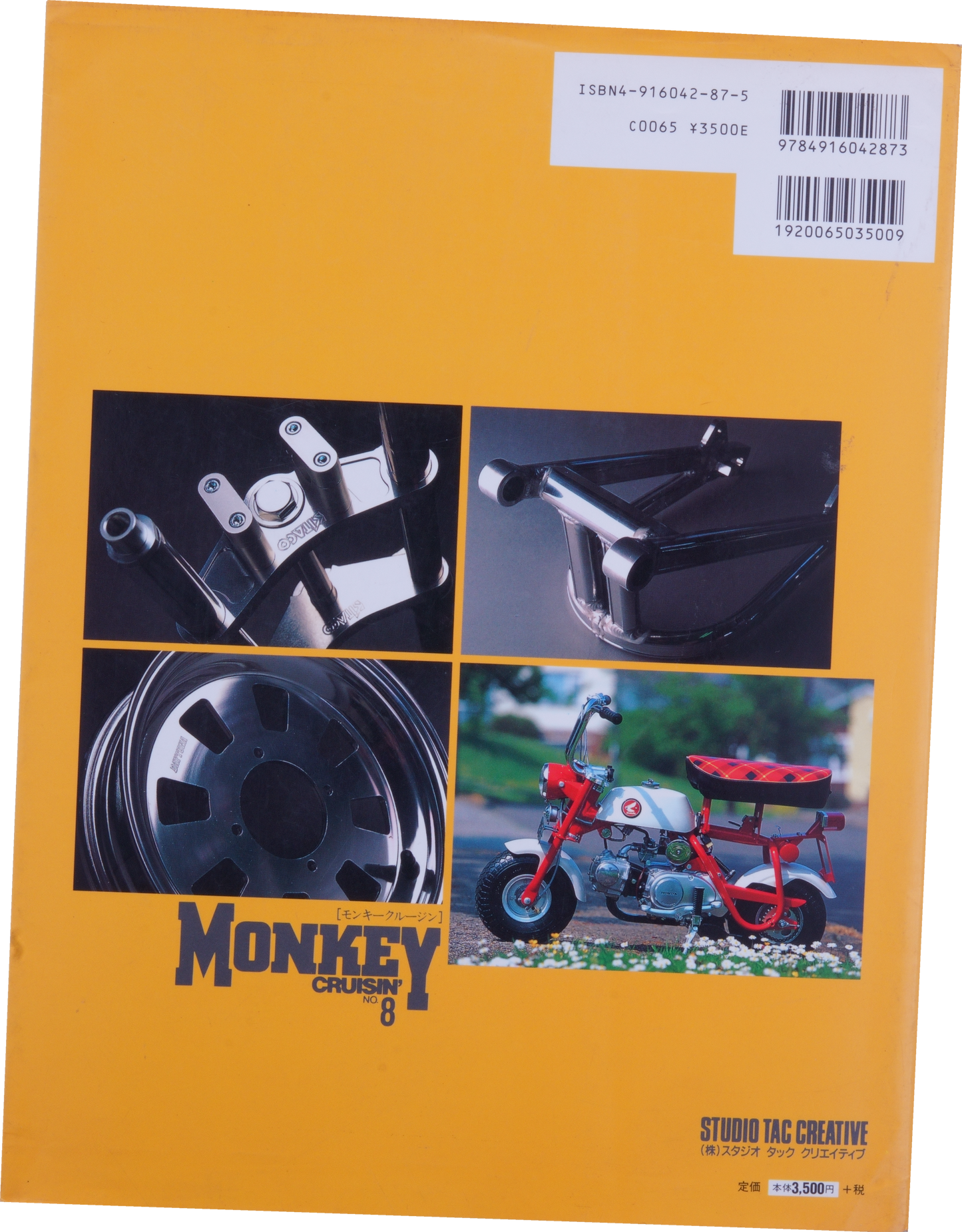 Livre Monkey crussin'8