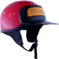 Casque Honda acces shoei Motocompo Rouge ( option rare)